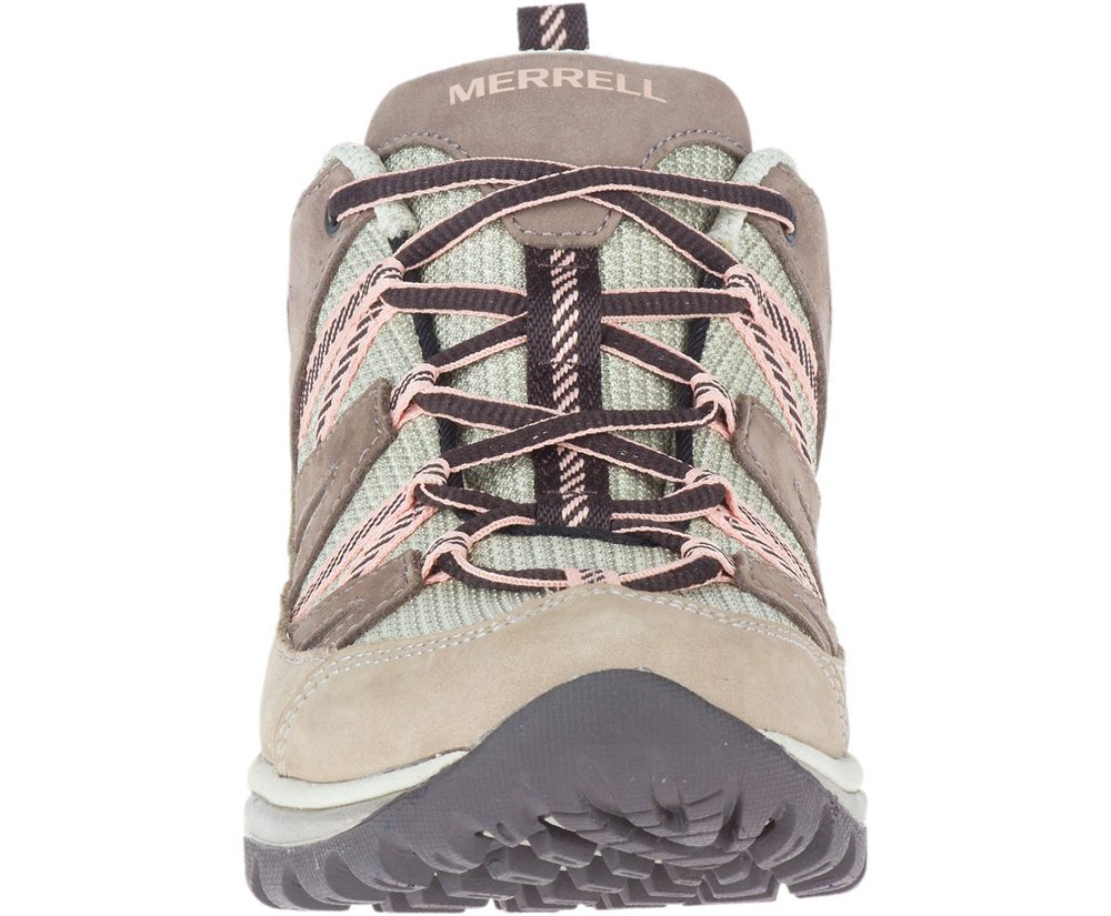 Tenis Senhora - Merrell Siren Sport 3 Wide Width - Cinzentas - QNC387516